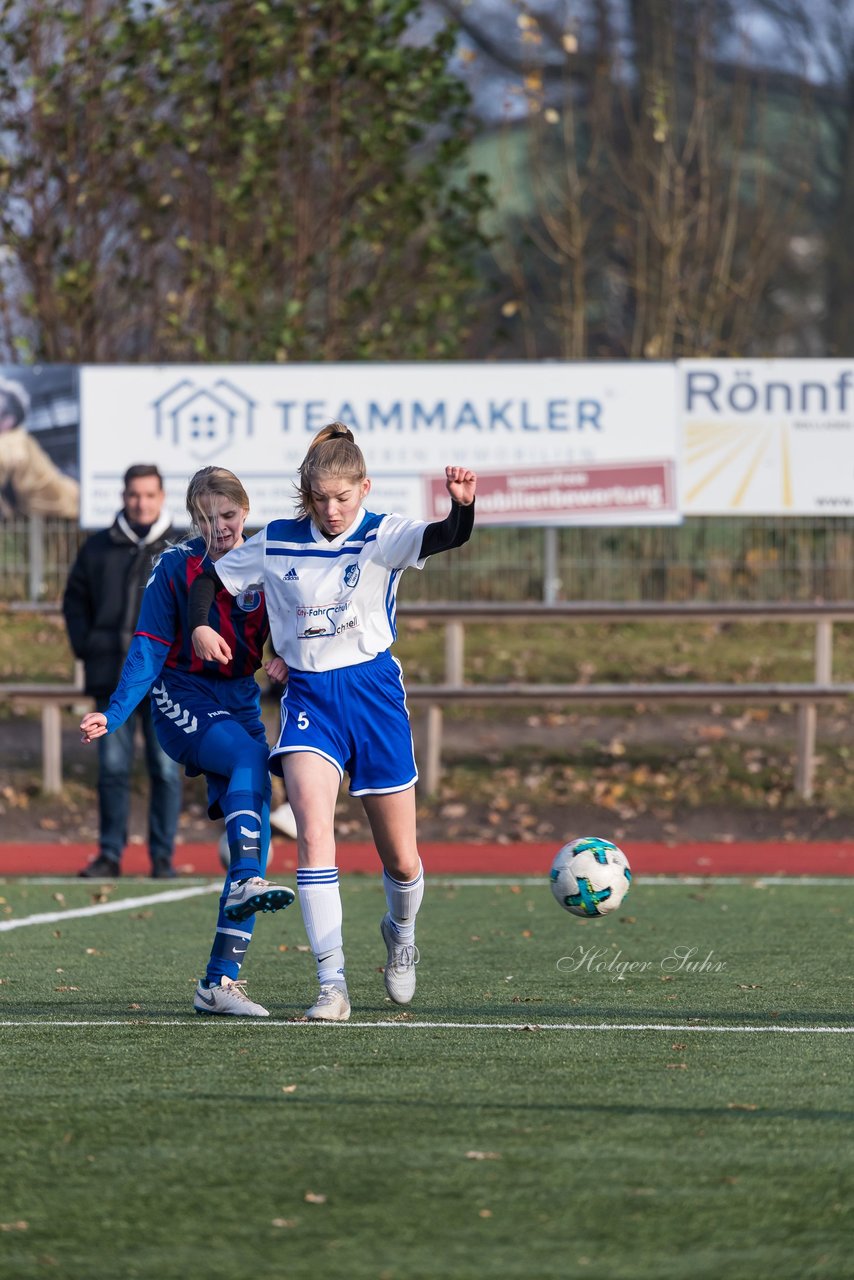 Bild 278 - B-Juniorinnen Ellerau - VfL Pinneberg 1.C : Ergebnis: 3:2